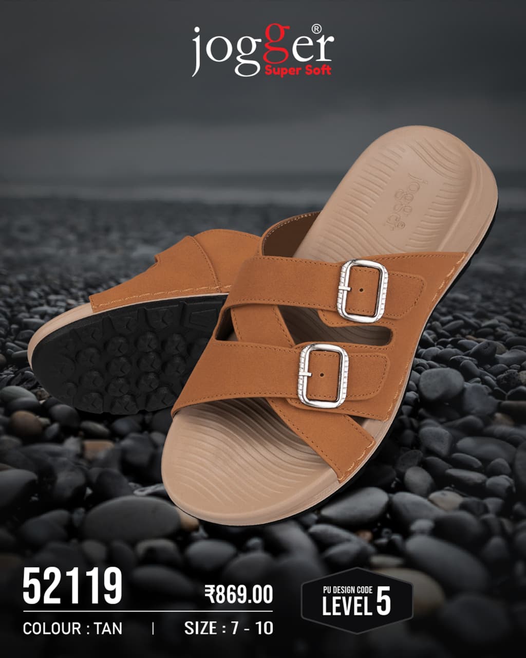 Jogger Super Soft PU for Men  - Style 52119