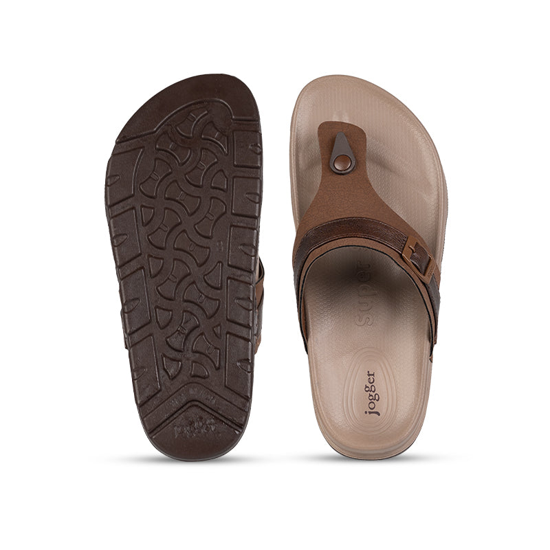 Super Soft PU Sandals for Men - Style 52121