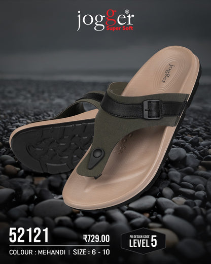 Jogger Super Soft PU for Men  - Style 52121