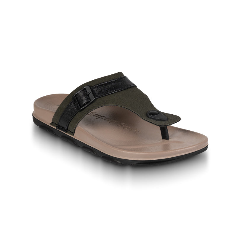Super Soft PU Sandals for Men - Style 52121