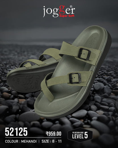 Jogger Super Soft PU for Men  - Style 52125