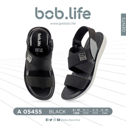 bob.life PU Sandals for Men - Style 5455