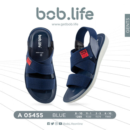 bob.life PU Sandals for Men - Style 5455