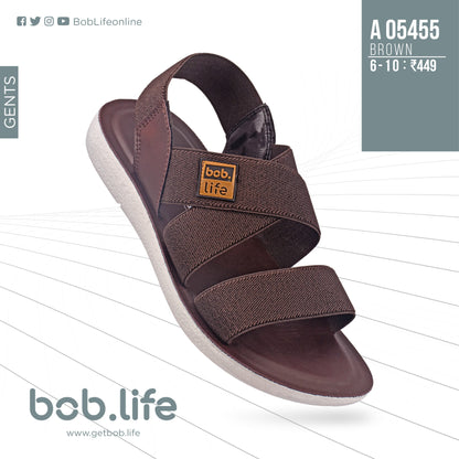bob.life PU Sandals for Men - Style 5455