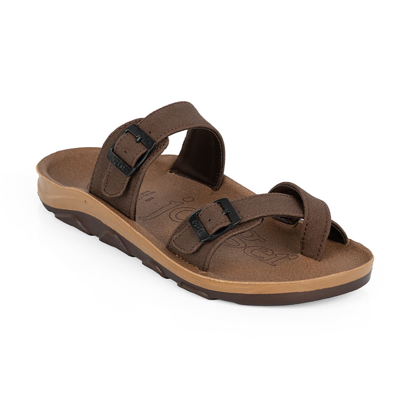 Men's Daily Wear PU Sandals - Style 61402