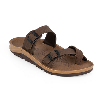 Men's Daily Wear PU Sandals - Style 61402
