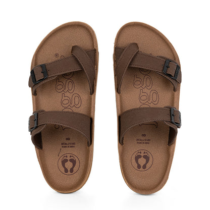 Men's Daily Wear PU Sandals - Style 61402