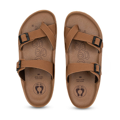 Men's Daily Wear PU Sandals - Style 61402