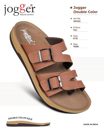 Jogger PU Sandals for Men-61422