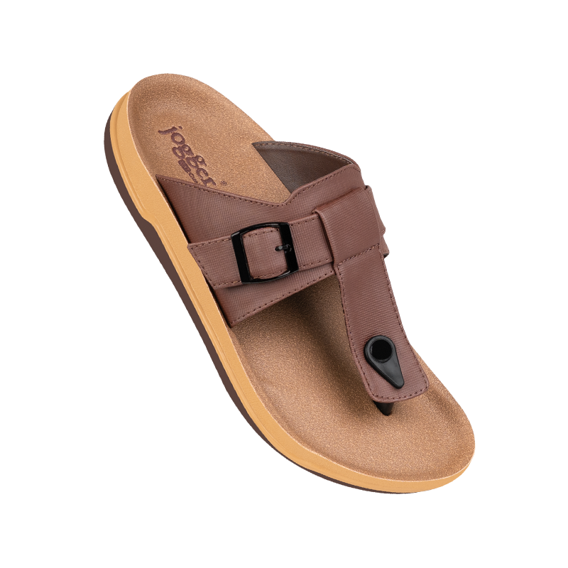 Jogger PU Sandals for Men - Style 61423