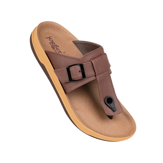 Jogger PU Sandals for Men - Style 61423