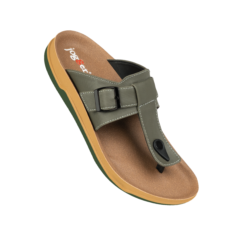 Jogger PU Sandals for Men - Style 61423