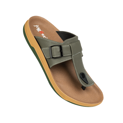 Jogger PU Sandals for Men - Style 61423