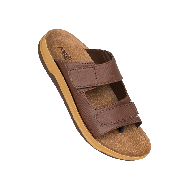 Jogger PU Sandals for Men - Style 61424