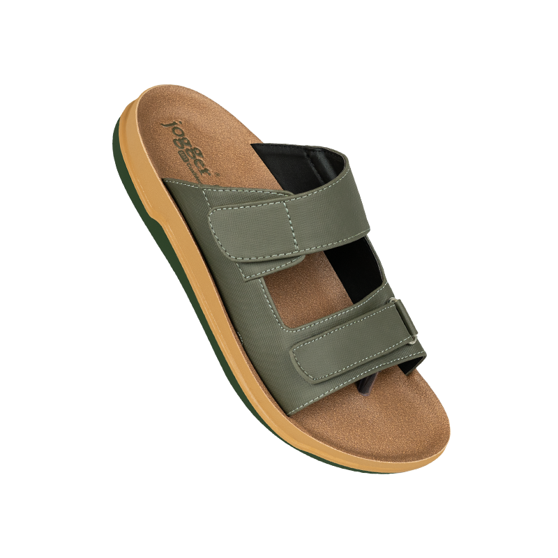 Jogger PU Sandals for Men - Style 61424