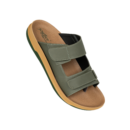 Jogger PU Sandals for Men - Style 61424
