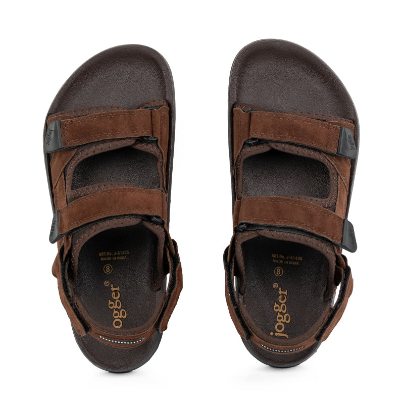 Men's Daily Wear PU Sandals - Style 61435