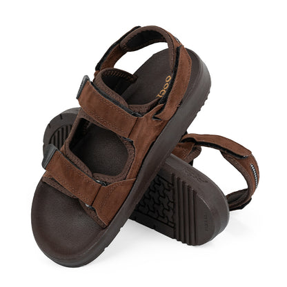 Men's Daily Wear PU Sandals - Style 61435