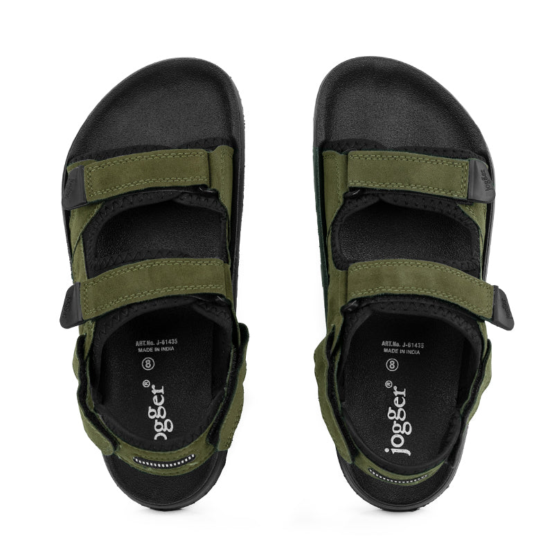 Men's Daily Wear PU Sandals - Style 61435