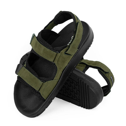 Men's Daily Wear PU Sandals - Style 61435