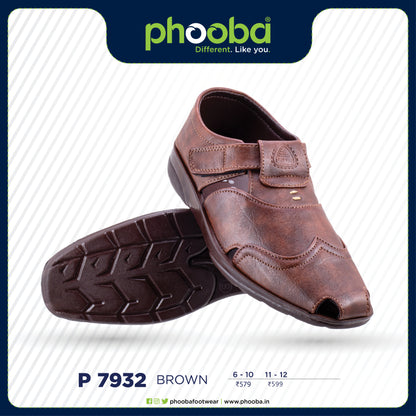 Phooba PU Shoes for Men - Style 7932