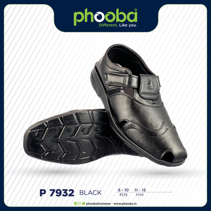 Phooba PU Shoes for Men - Style 7932