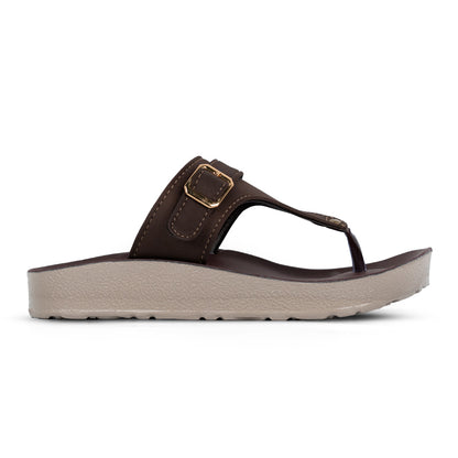 Phooba PU Toe Post Sandals for Women – Daily Wear Comfort | Style 8005