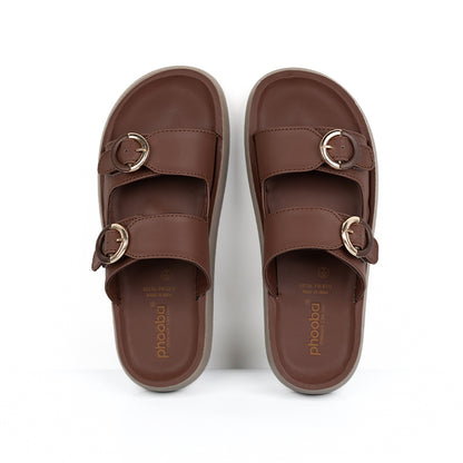 Phooba PU Sandals For Women - Style 8312