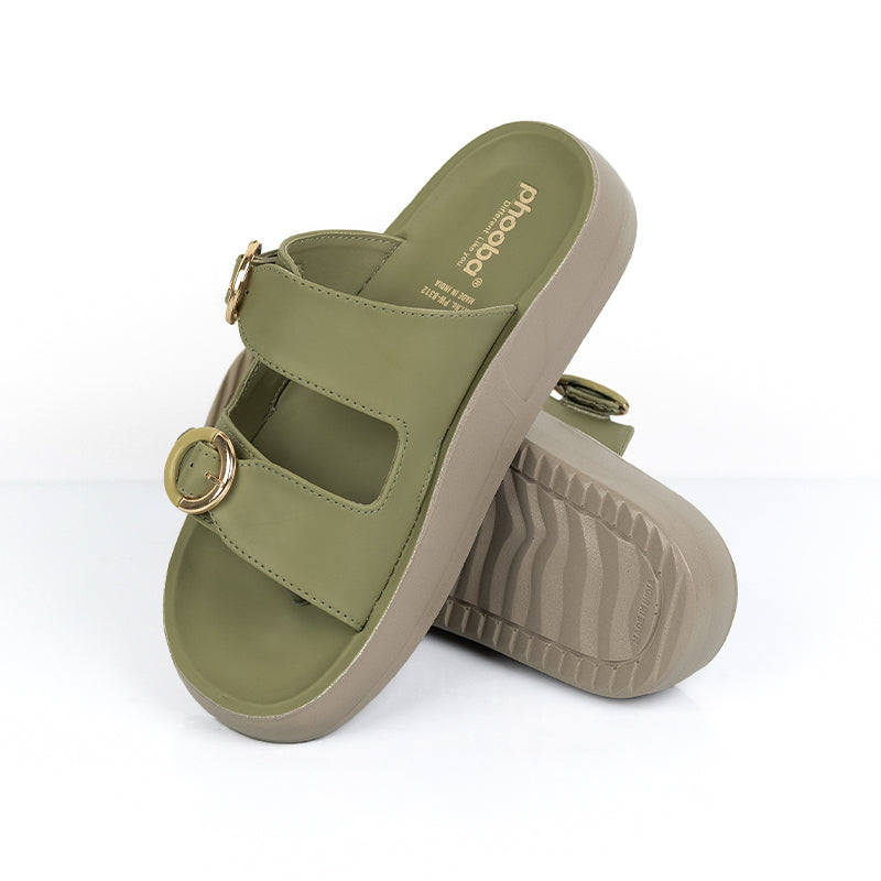 Phooba PU Sandals For Women - Style 8312