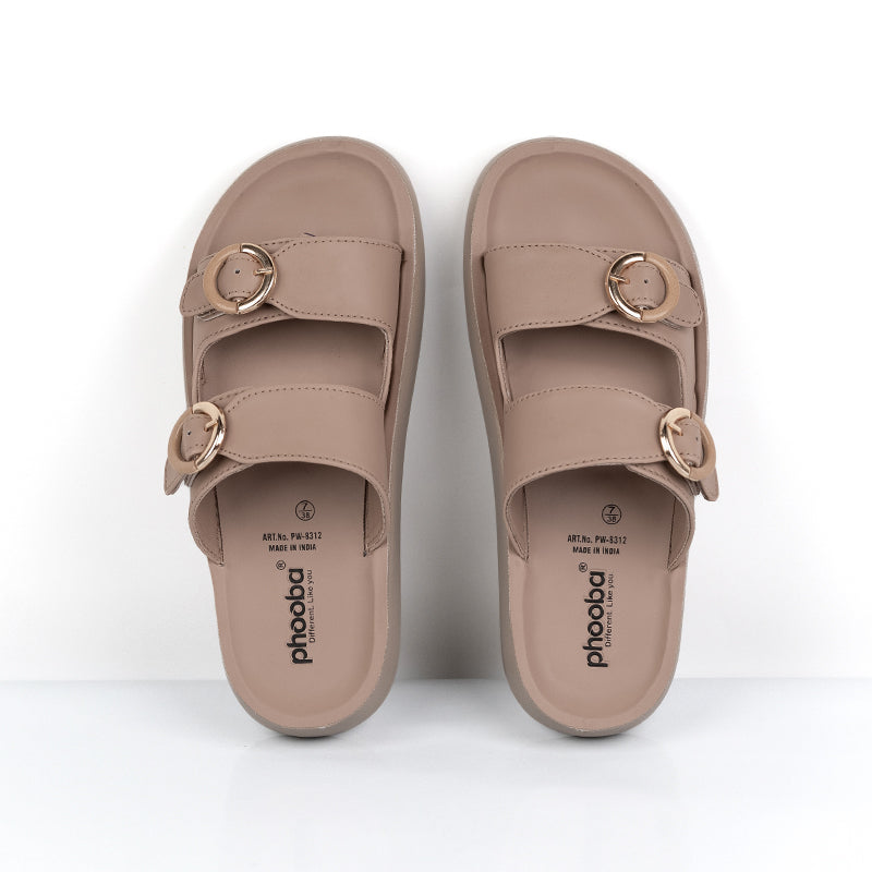 Phooba PU Sandals For Women - Style 8312