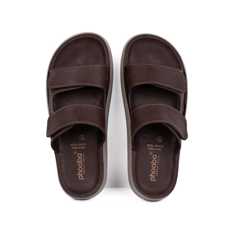 Phooba PU Sandals For Women - Style 8313