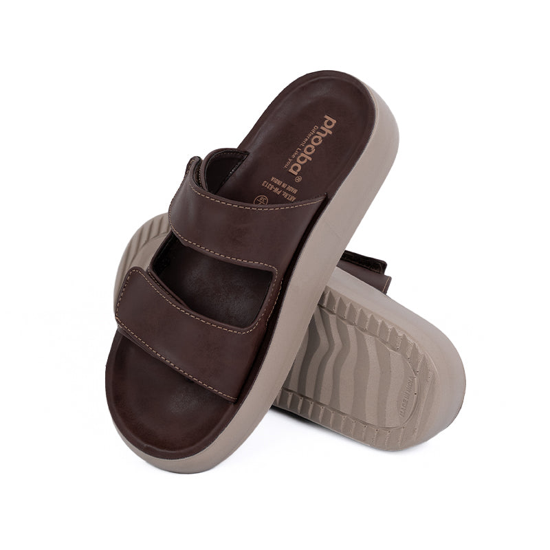 Phooba PU Sandals For Women - Style 8313