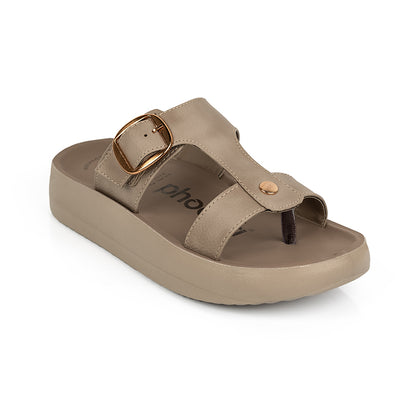Phooba PU Sandals For Women - Style 8314