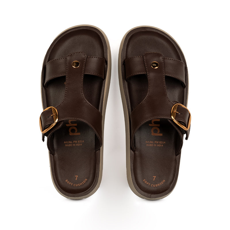 Phooba PU Sandals For Women - Style 8314