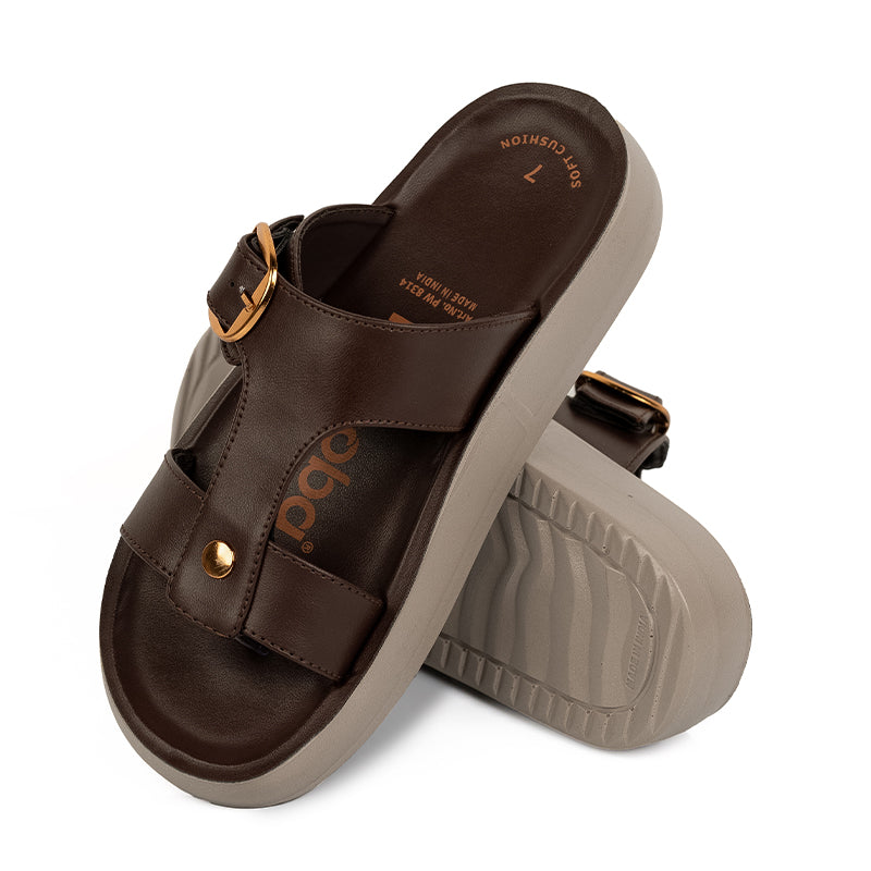 Phooba PU Sandals For Women - Style 8314