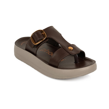Phooba PU Sandals For Women - Style 8314