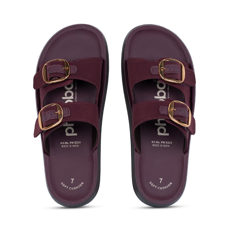 Phooba Daily Wear PU Sandals For Women - Style 8324