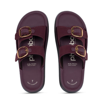 Phooba Daily Wear PU Sandals For Women - Style 8324