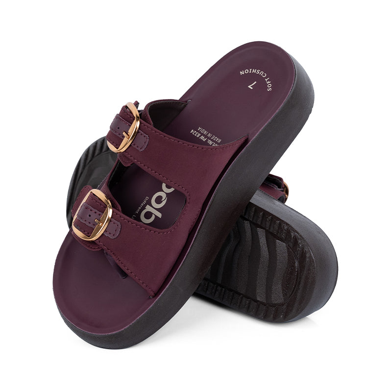 Phooba Daily Wear PU Sandals For Women - Style 8324