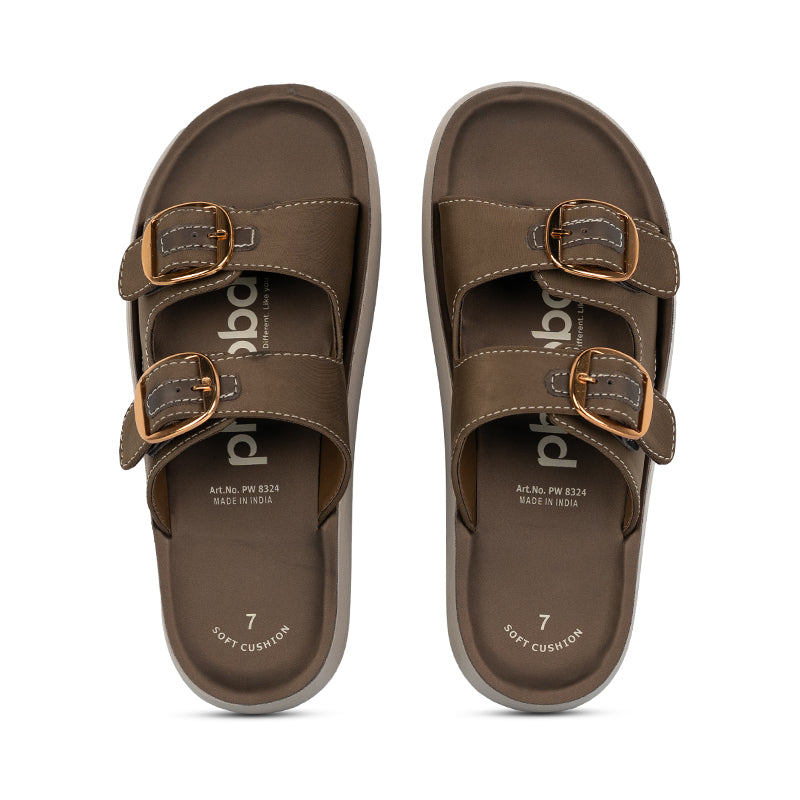 Phooba Daily Wear PU Sandals For Women - Style 8324