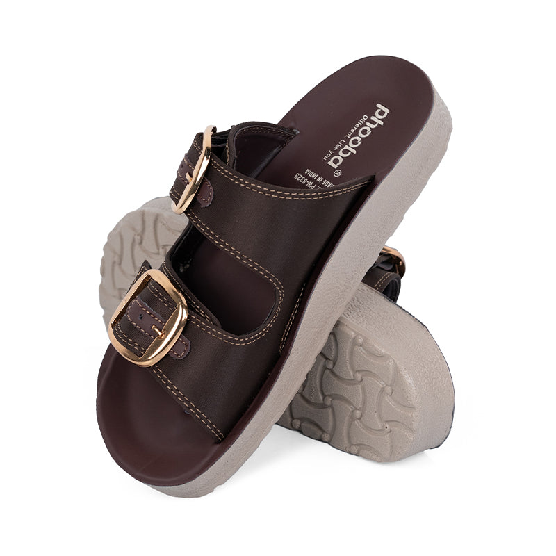 Phooba Daily Wear PU Sandals for Women – Style 8325