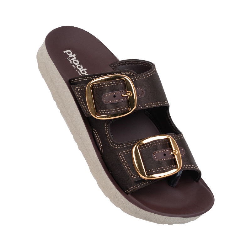 Phooba Daily Wear PU Sandals for Women – Style 8325