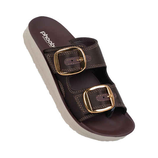 Phooba Daily Wear PU Sandals for Women – Style 8325