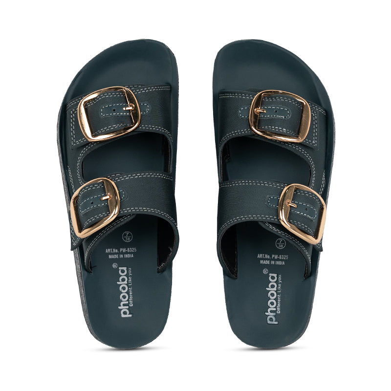 Phooba Daily Wear PU Sandals for Women – Style 8325