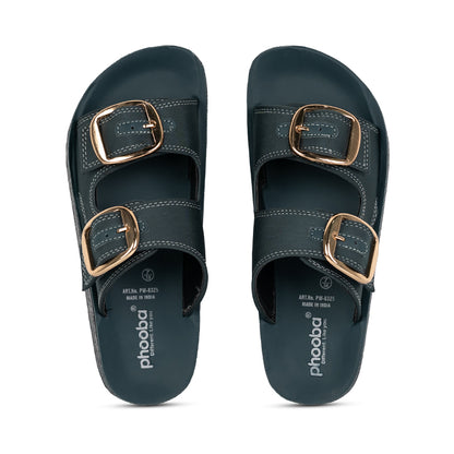 Phooba Daily Wear PU Sandals for Women – Style 8325
