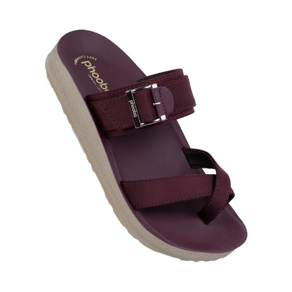 Phooba Daily Wear PU Sandals for Women – Style 8326