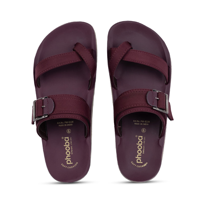Phooba Daily Wear PU Sandals for Women – Style 8326