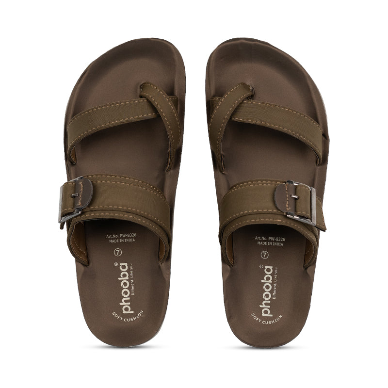 Phooba Daily Wear PU Sandals for Women – Style 8326