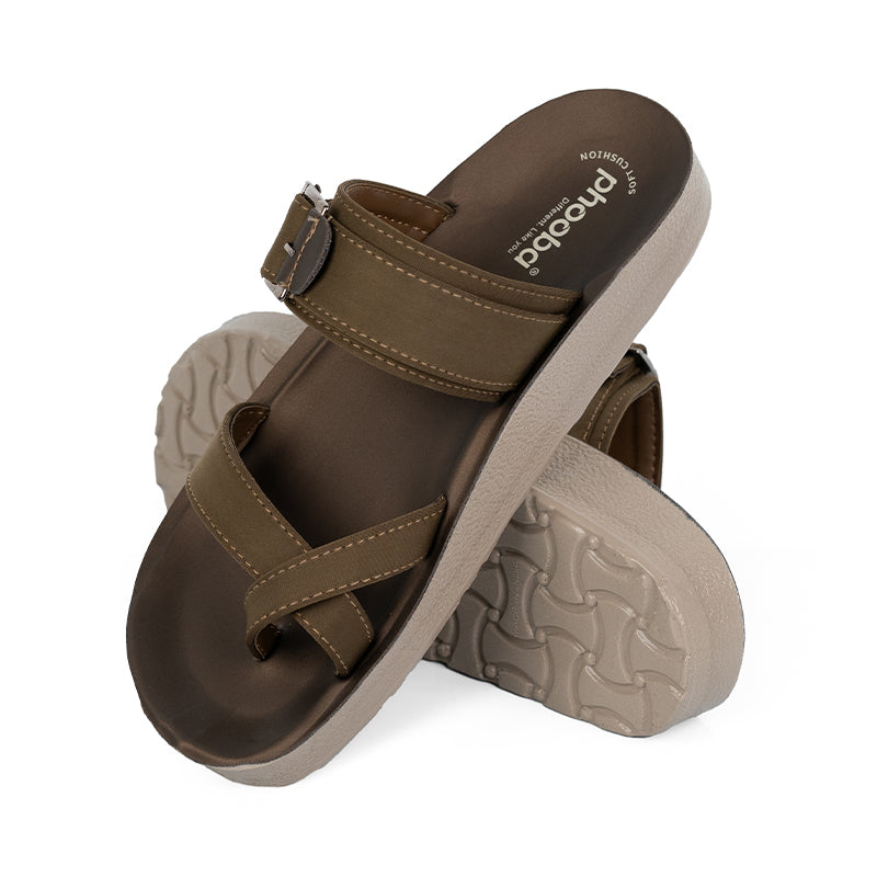 Phooba Daily Wear PU Sandals for Women – Style 8326