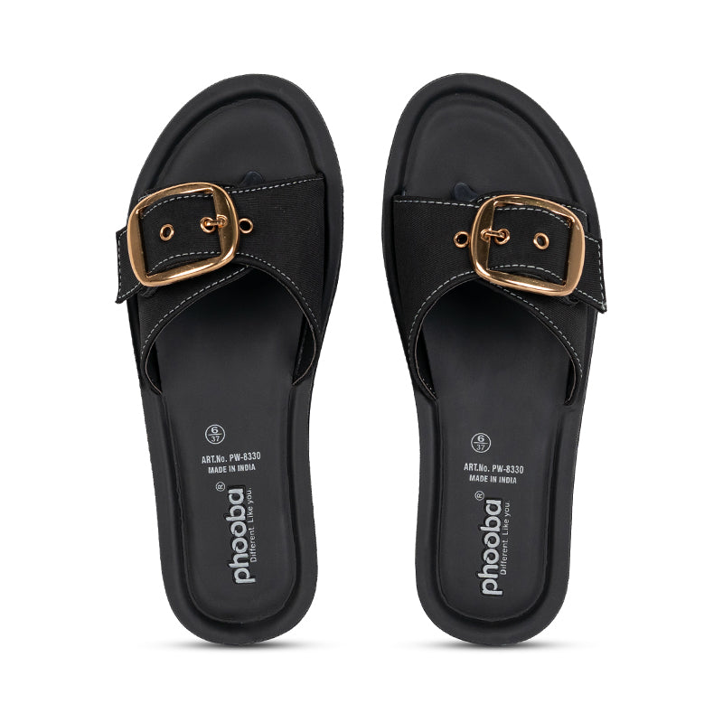 Phooba Daily Wear PU Sandals For Women - Style 8330